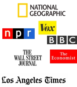 Logos of National Magazines, Newspapers and Journals