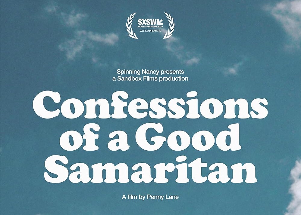 Confession of a good samaritan poster