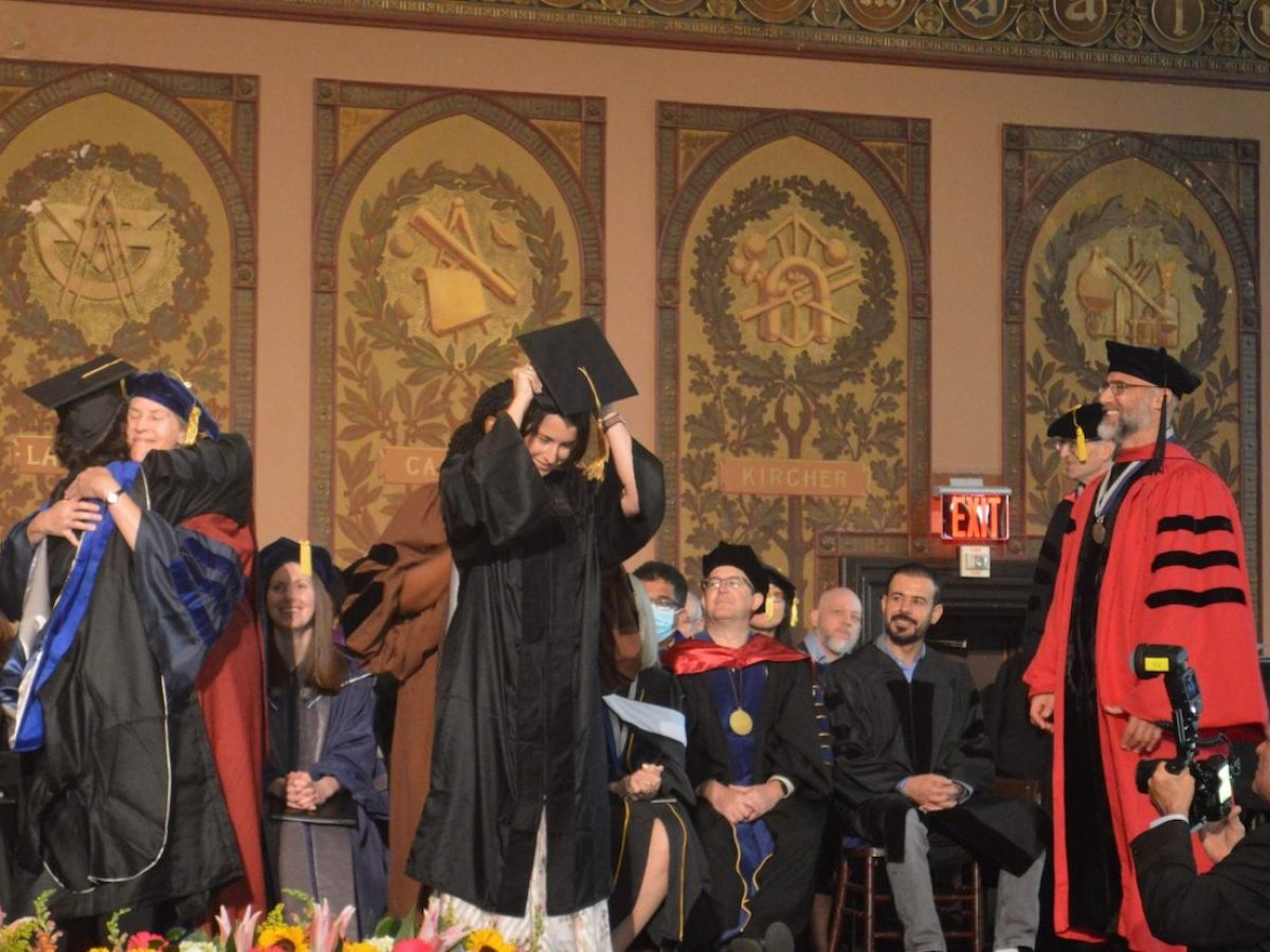 Doctoral Hooding 2023 at Georgetown University