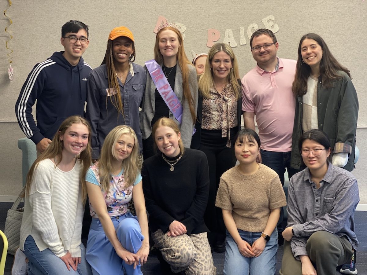 Dr. Paige Amormino Celebration