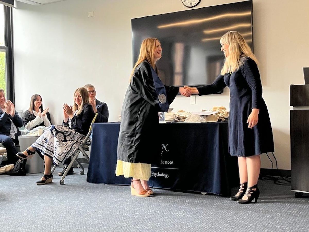 Paige Foster Senior Tea Award