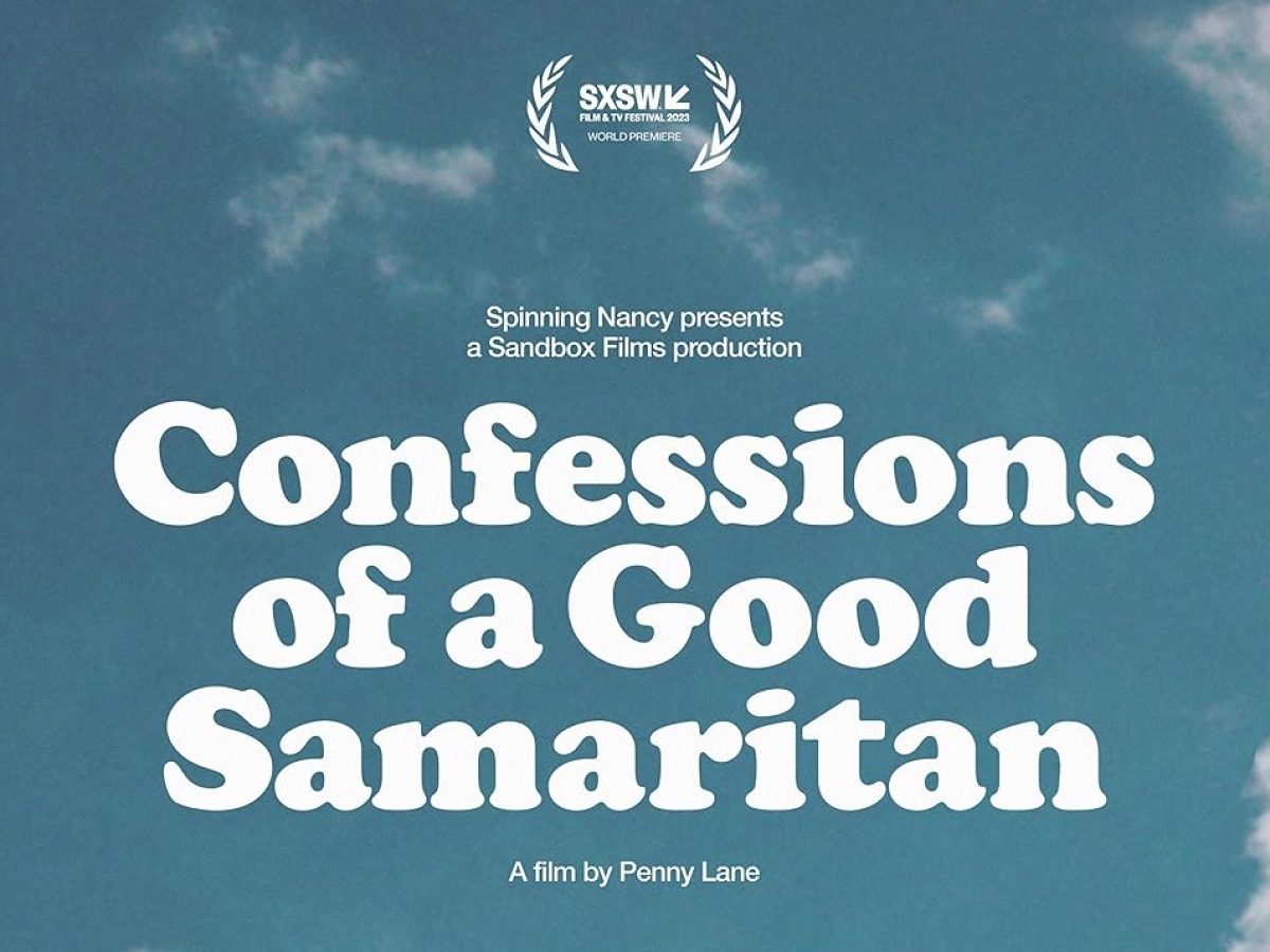 Confession of a good samaritan poster